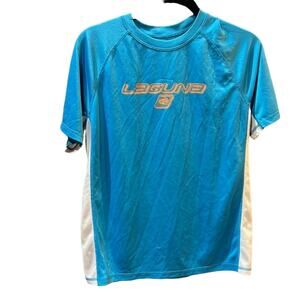 Laguna Boys Rash Guard Swim Shirt Sz L 14 / 16 Loose fit